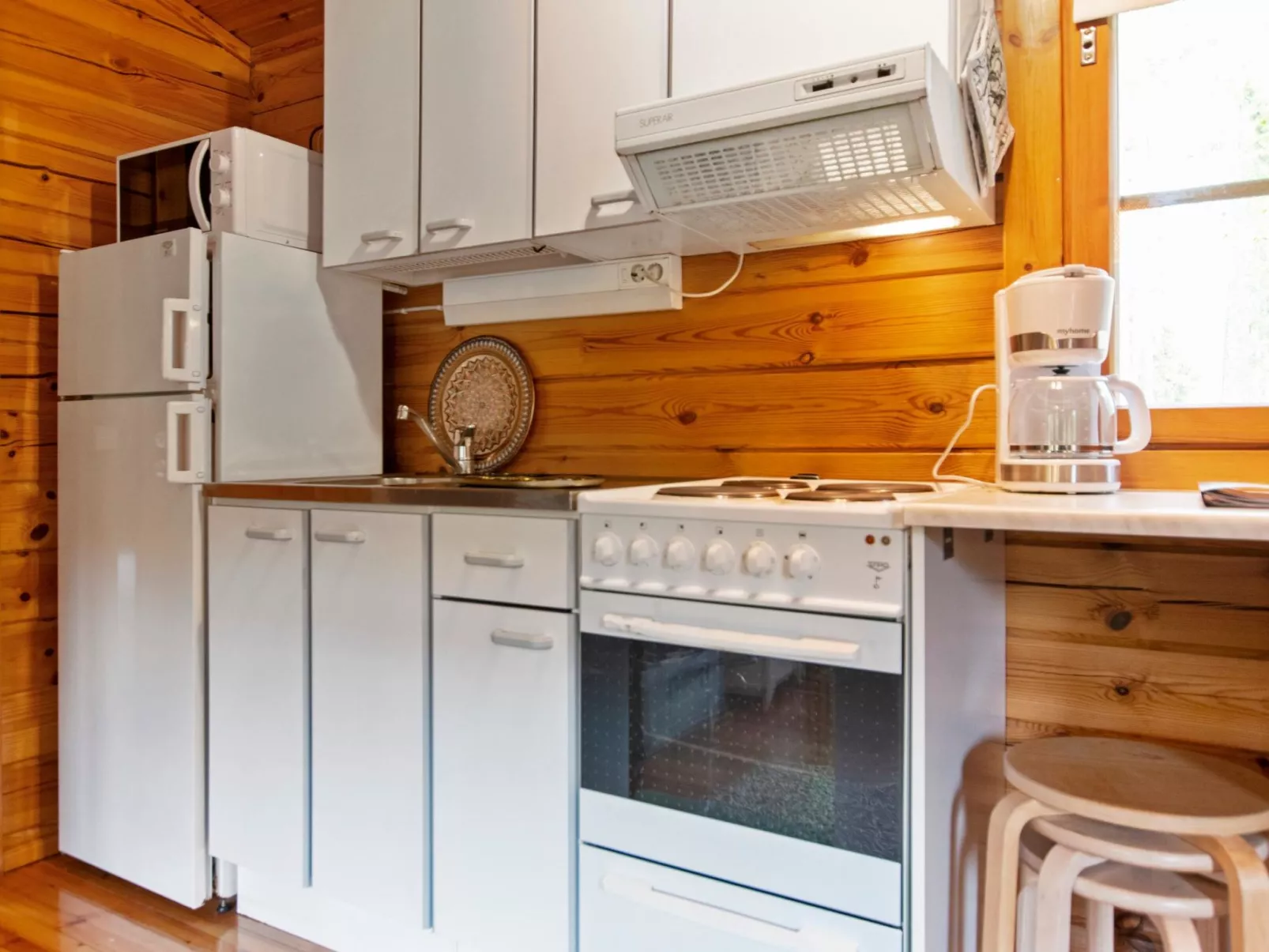 Koskimökki, vaikon loma 3-Dedans