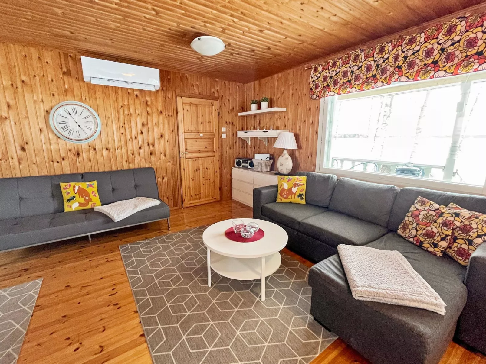 Villa piranniemi-Dedans