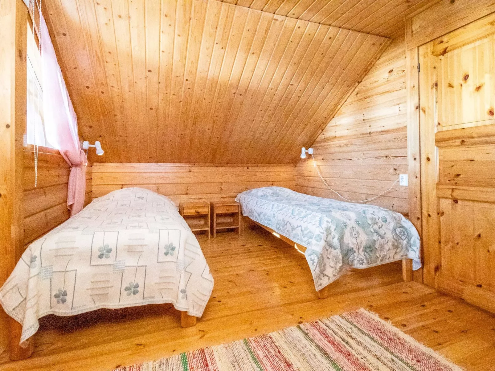 Rinnepelto lomamökit-Dedans