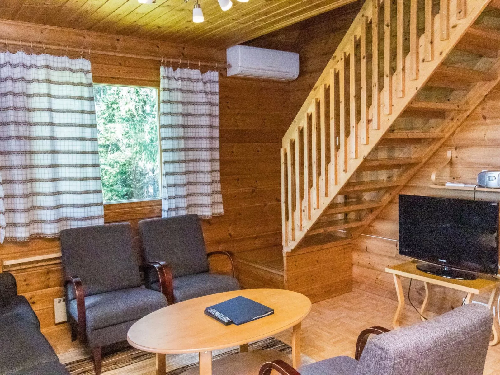 Rinnepelto lomamökit-Dedans