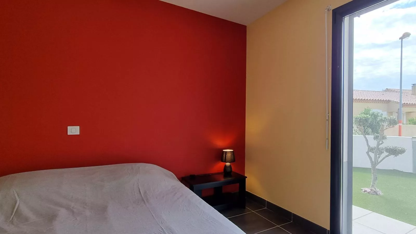 Panorama-Schlafzimmer