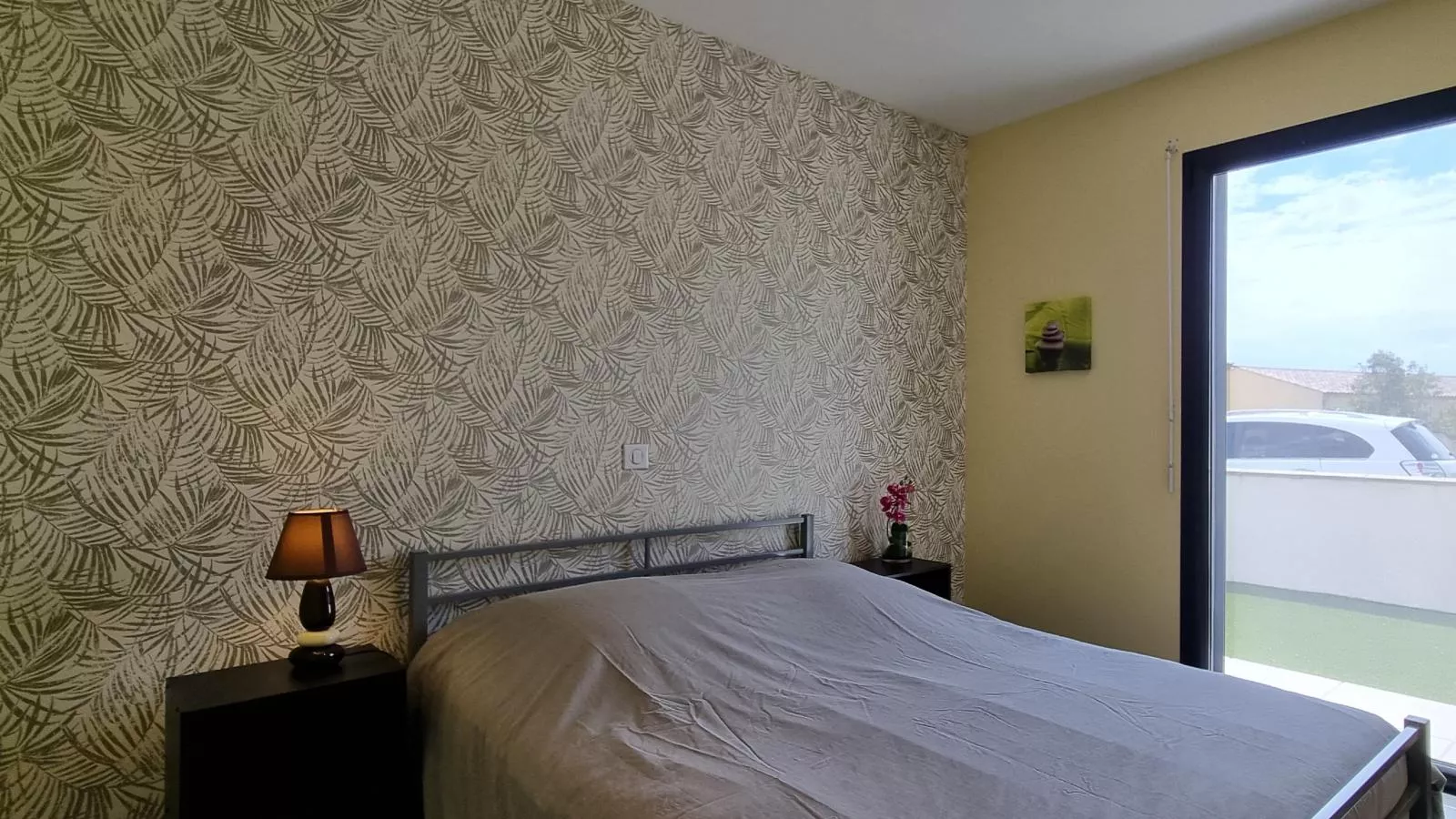 Panorama-Schlafzimmer