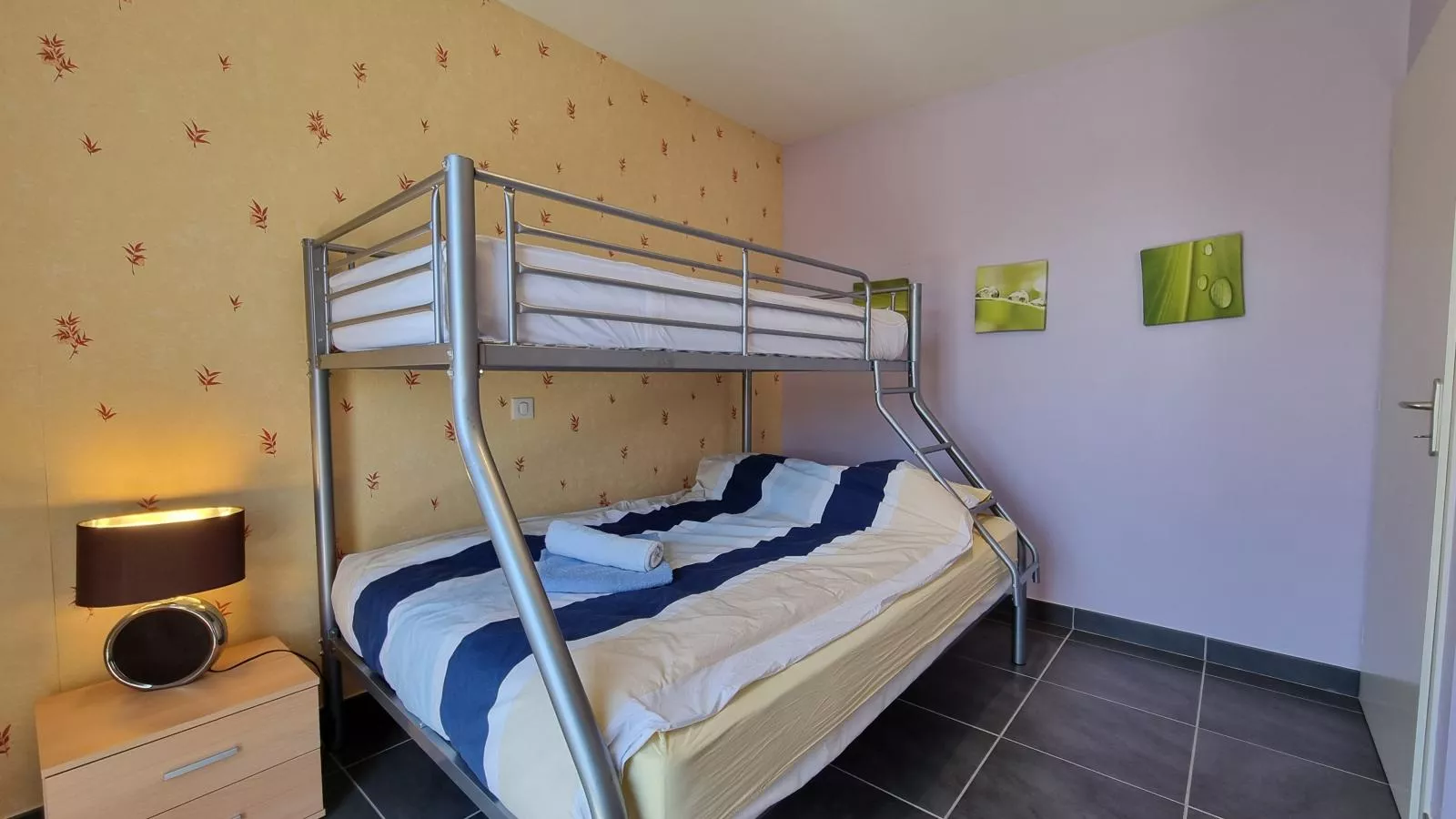 Panorama-Schlafzimmer