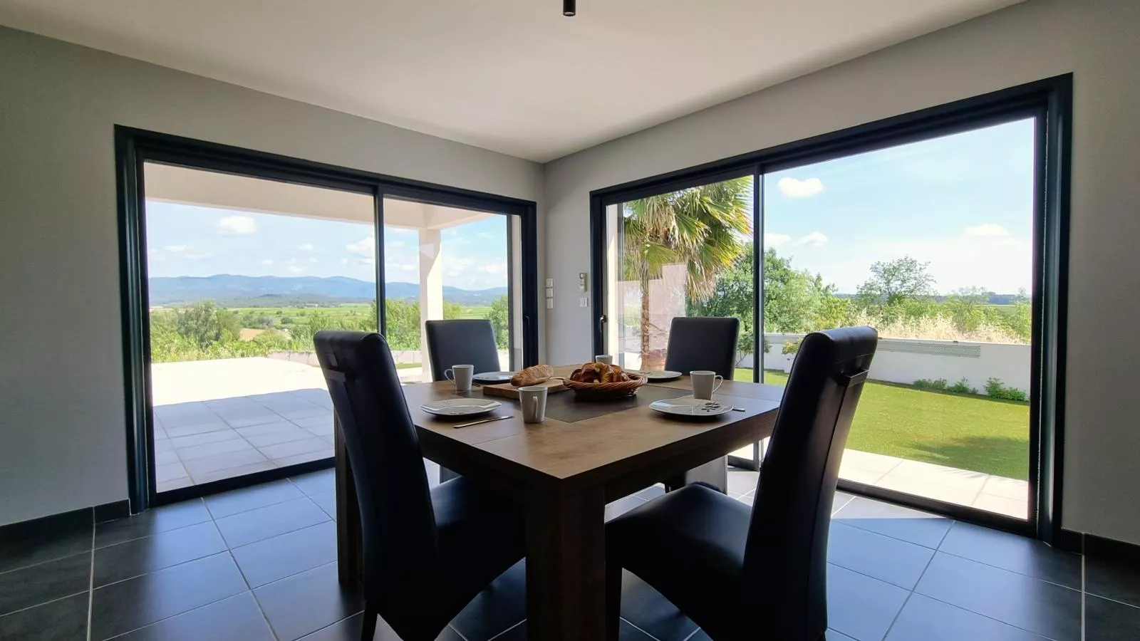 Panorama-Wohnzimmer