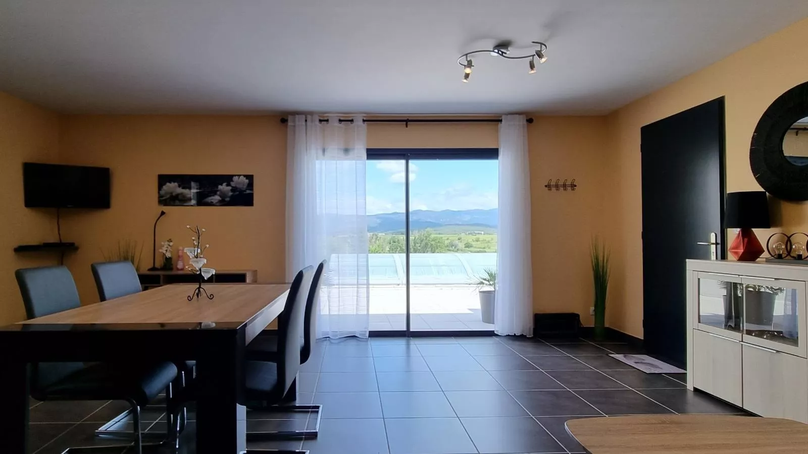 Panorama-Wohnzimmer