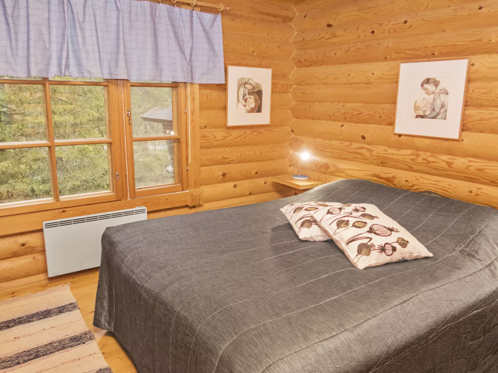 Varilan lomamajat nr2-Dedans