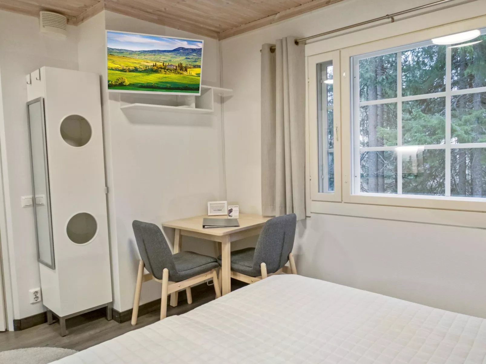 Weekend duetto-Dedans