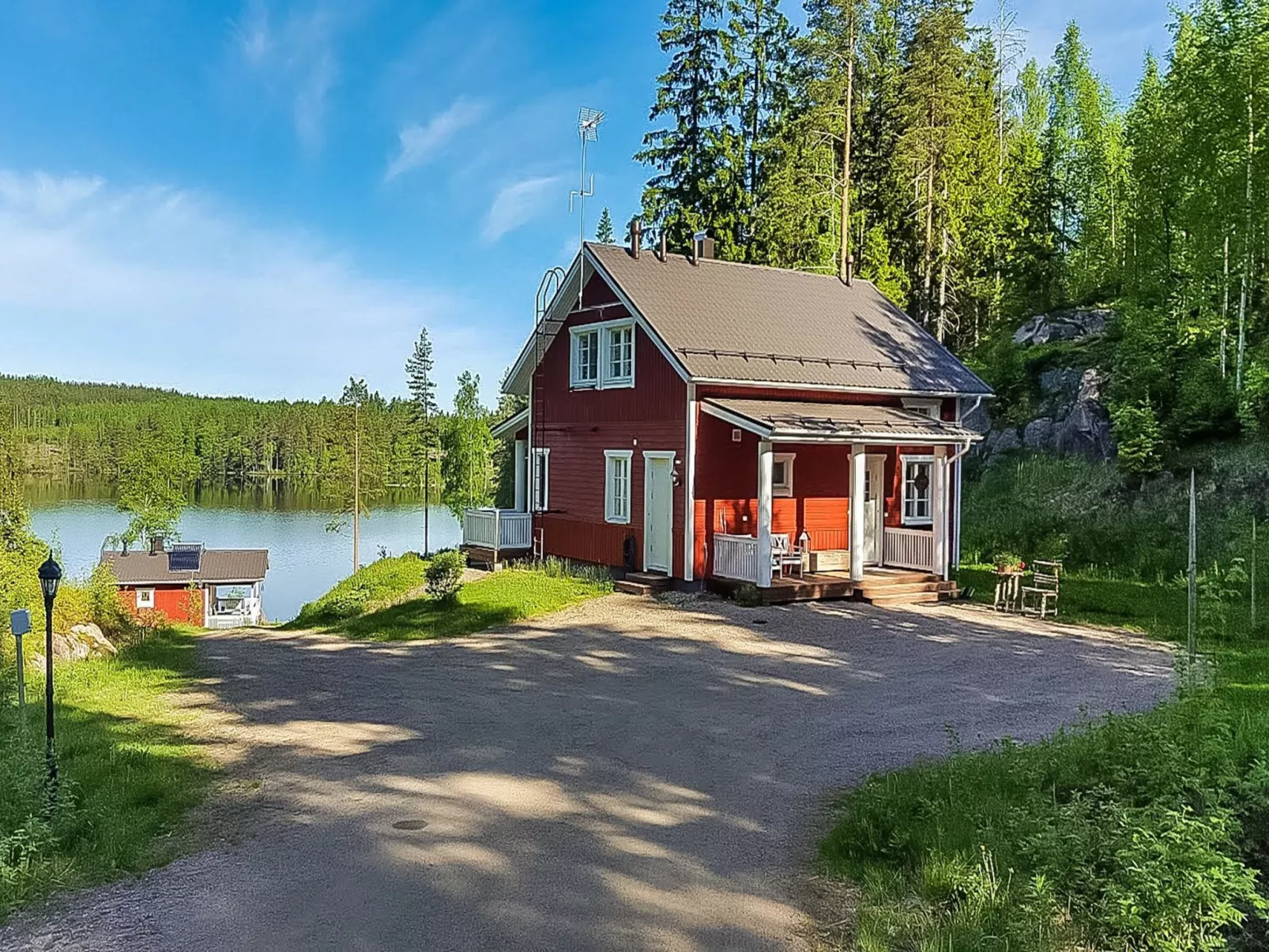 Villa akuliina-Inside