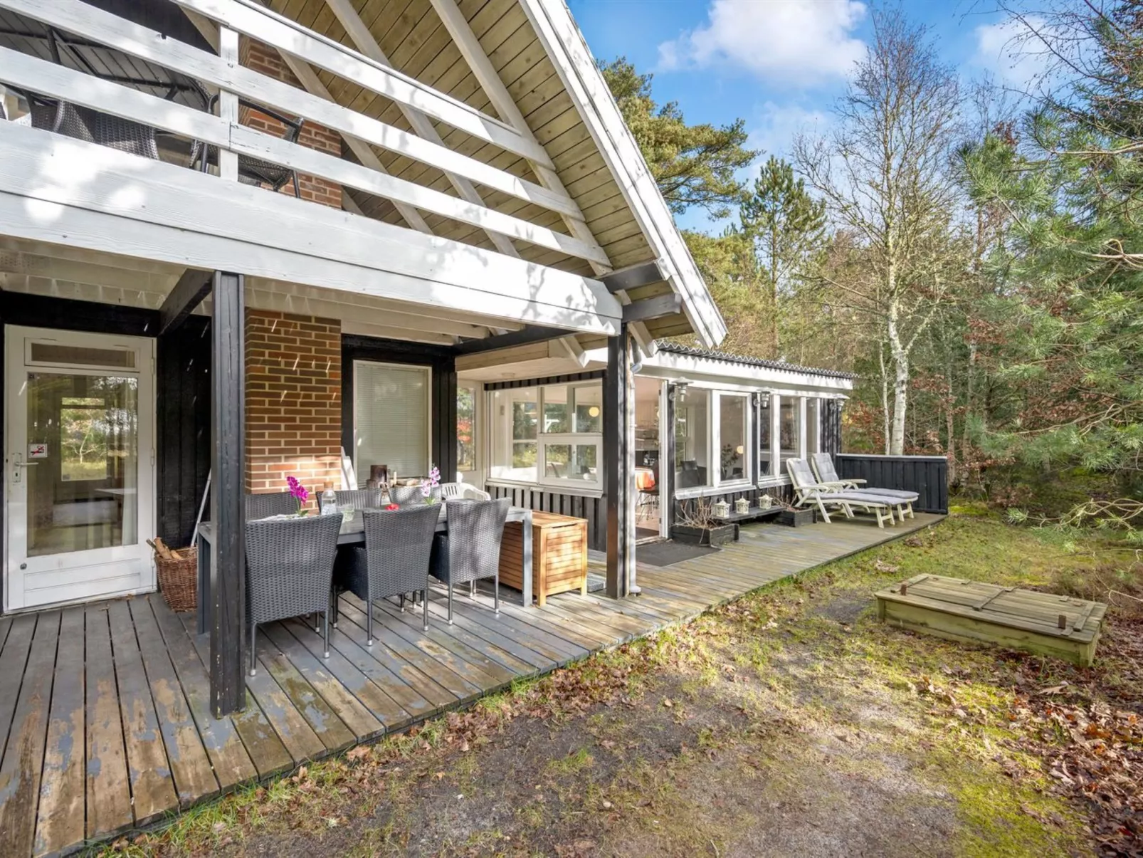 "Poul" - 1.9km from the sea-Draußen