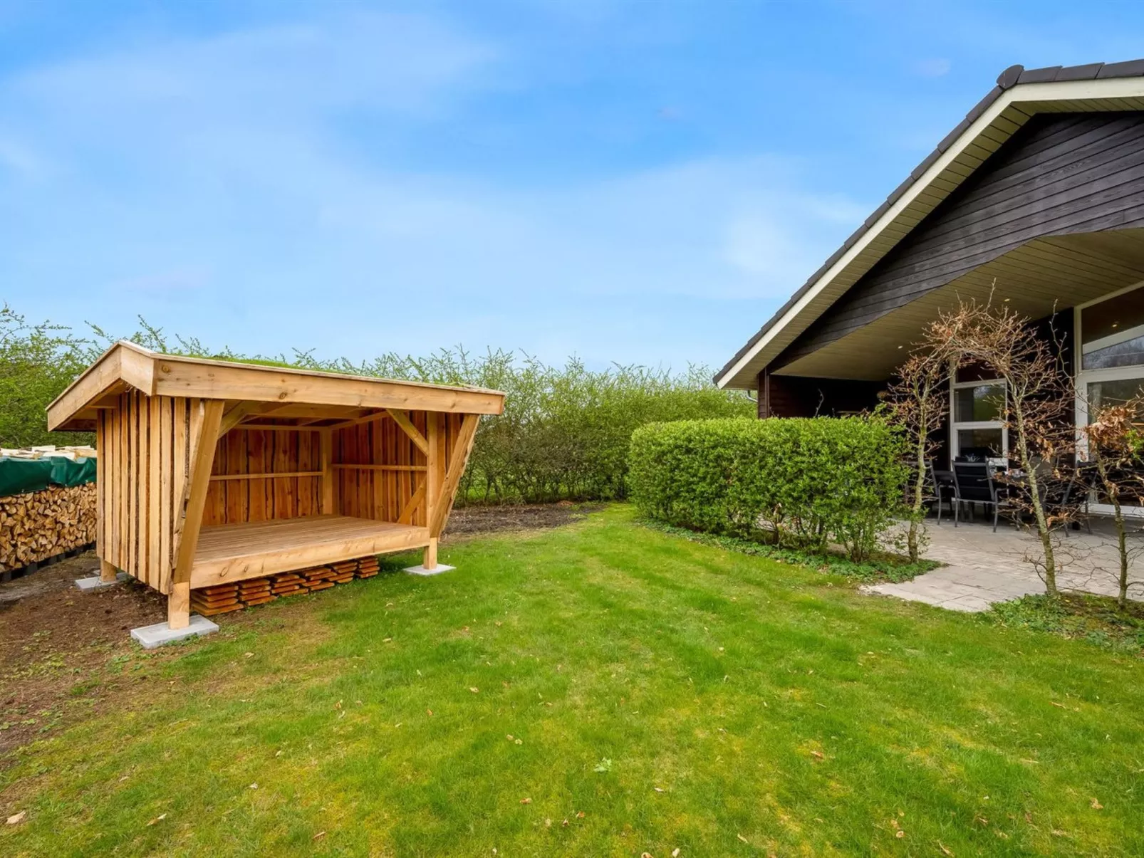 "Gertrud" - 950m to the fjord-Draußen