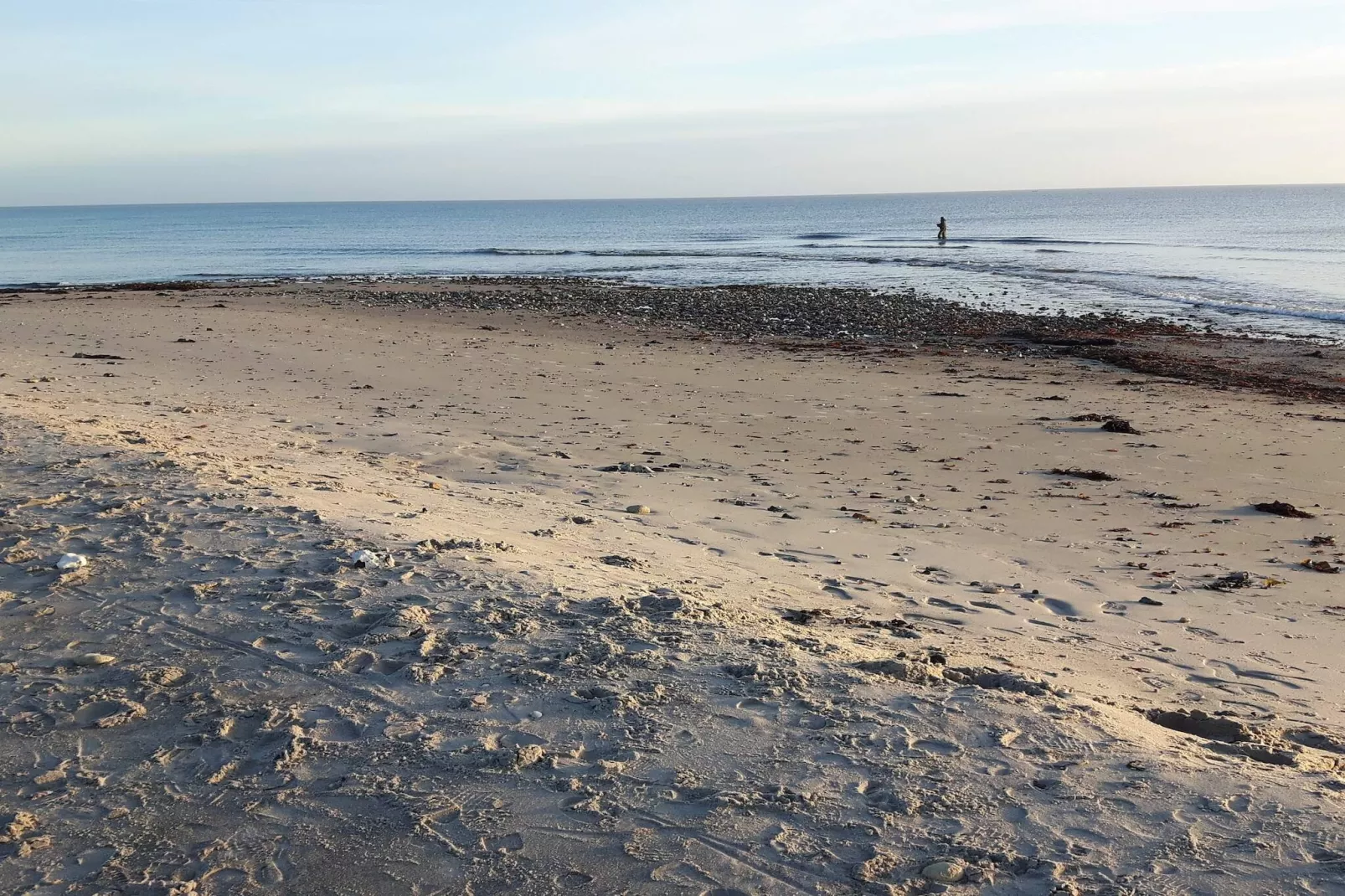 Maison de vacances pour 6 a Grenaa-Vue sur l'eau