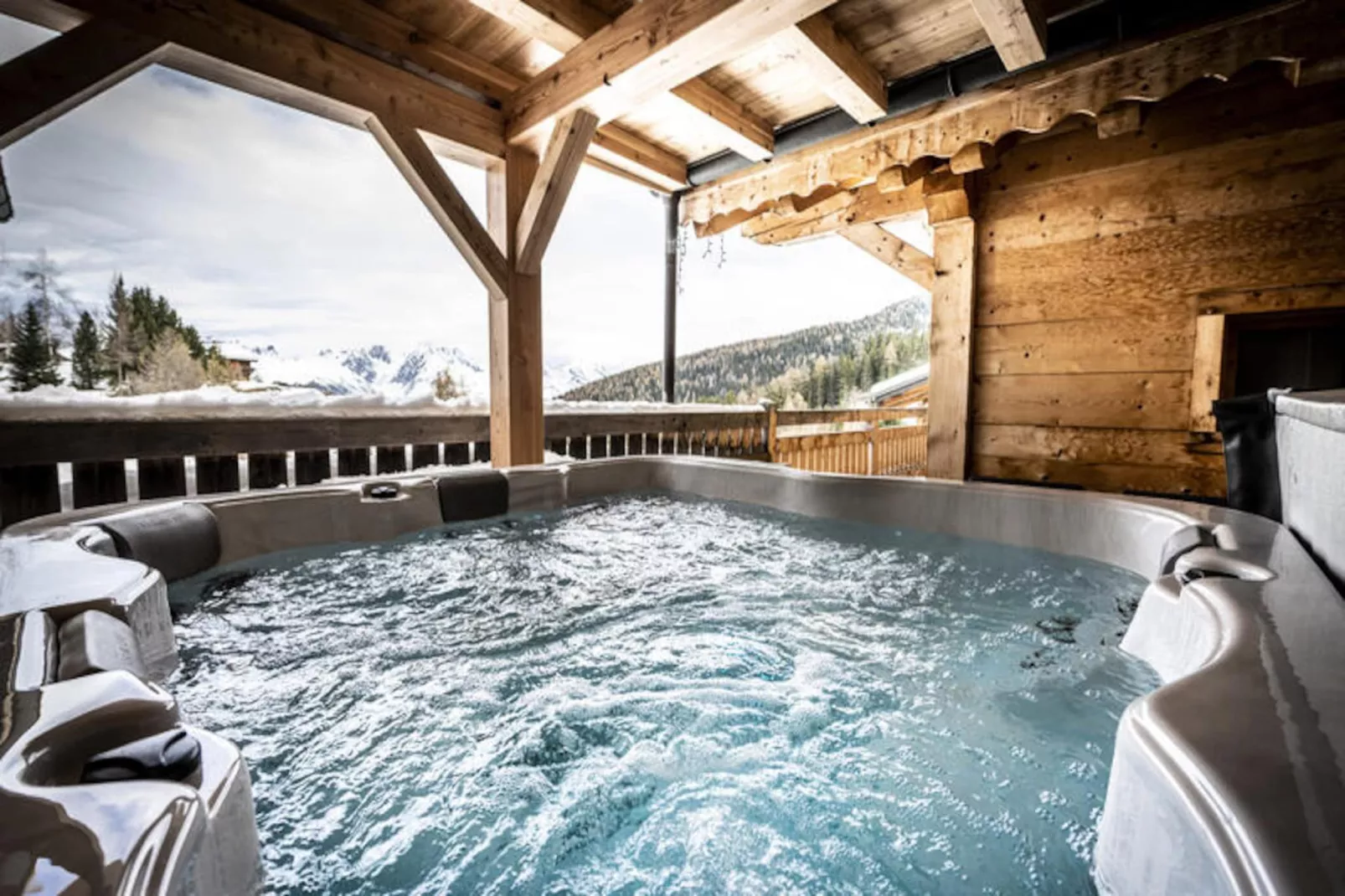 Les Chalets Du Cocoon-Piscine