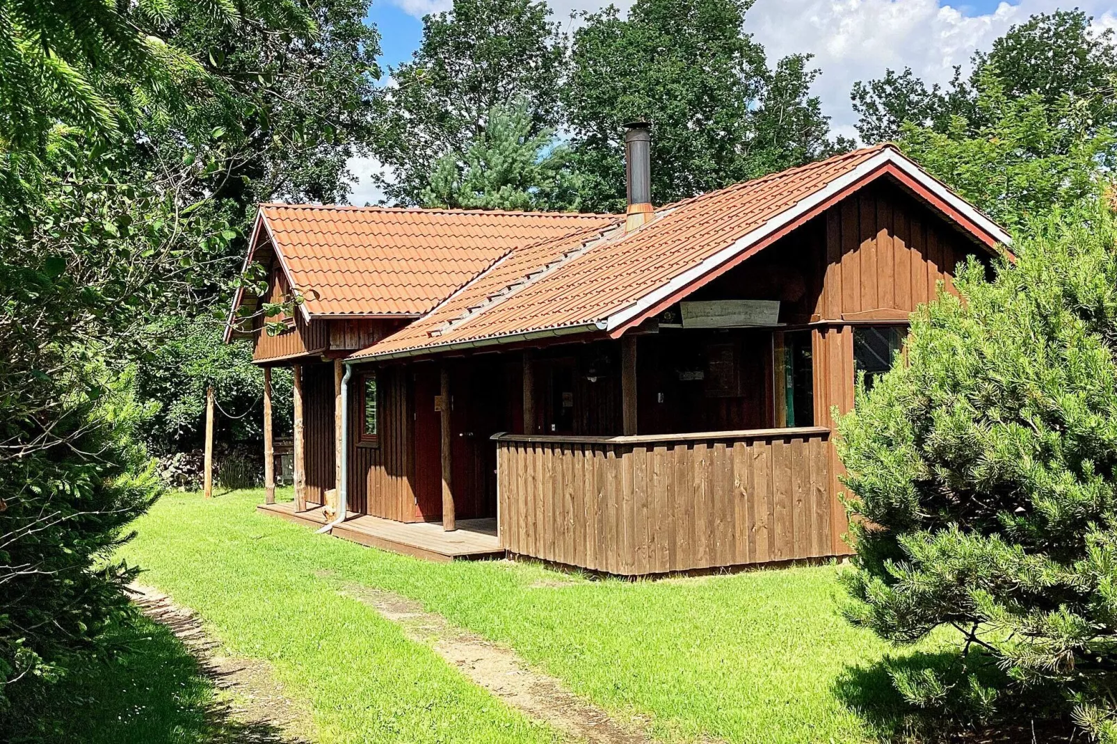 Maison de vacances pour 8 a Hovborg-By Traum