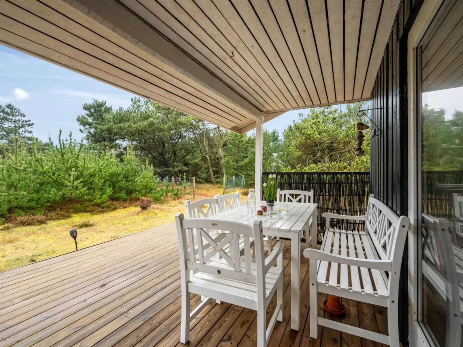 "Brodde" - 300m from the sea-Draußen