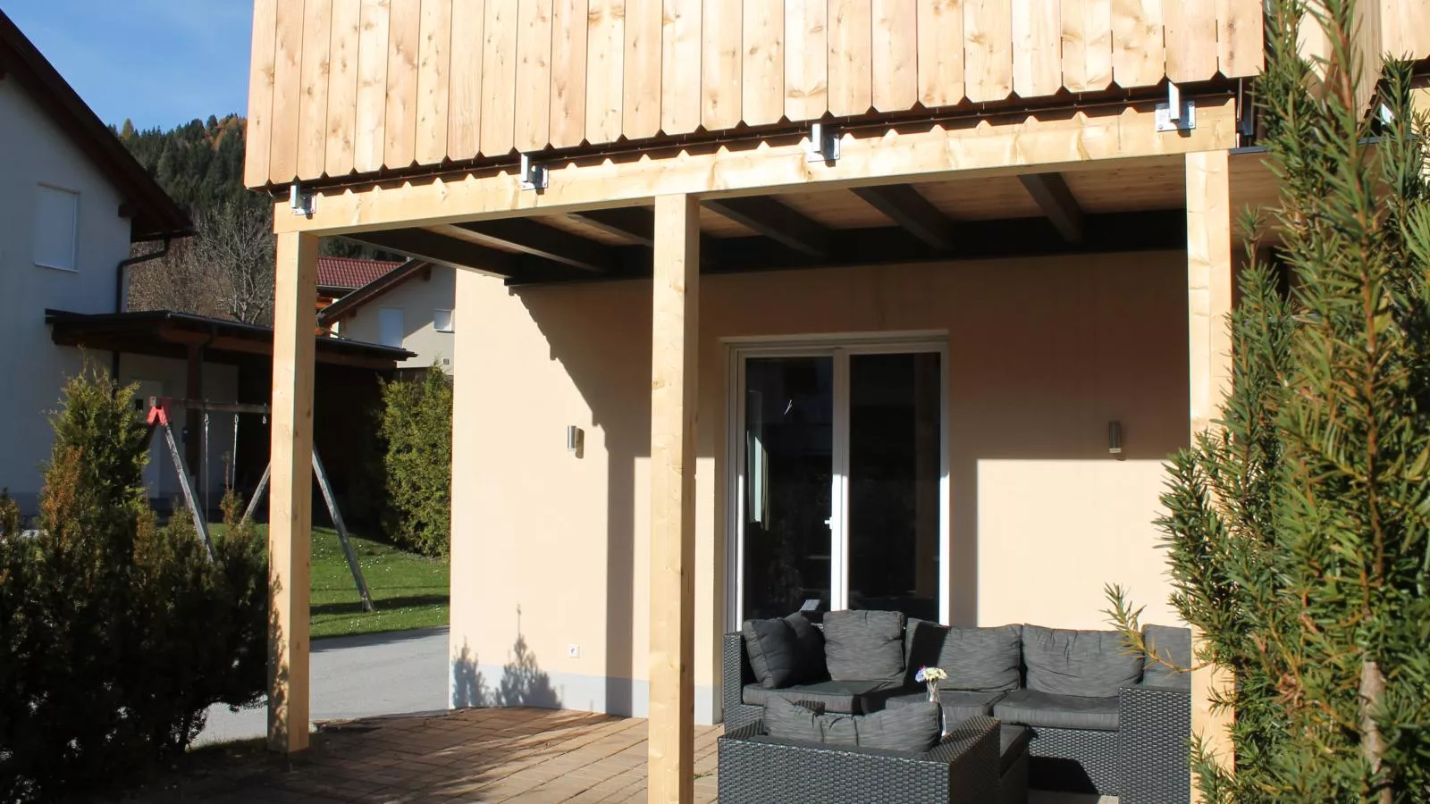 Kipaji 2-Terrace balcony