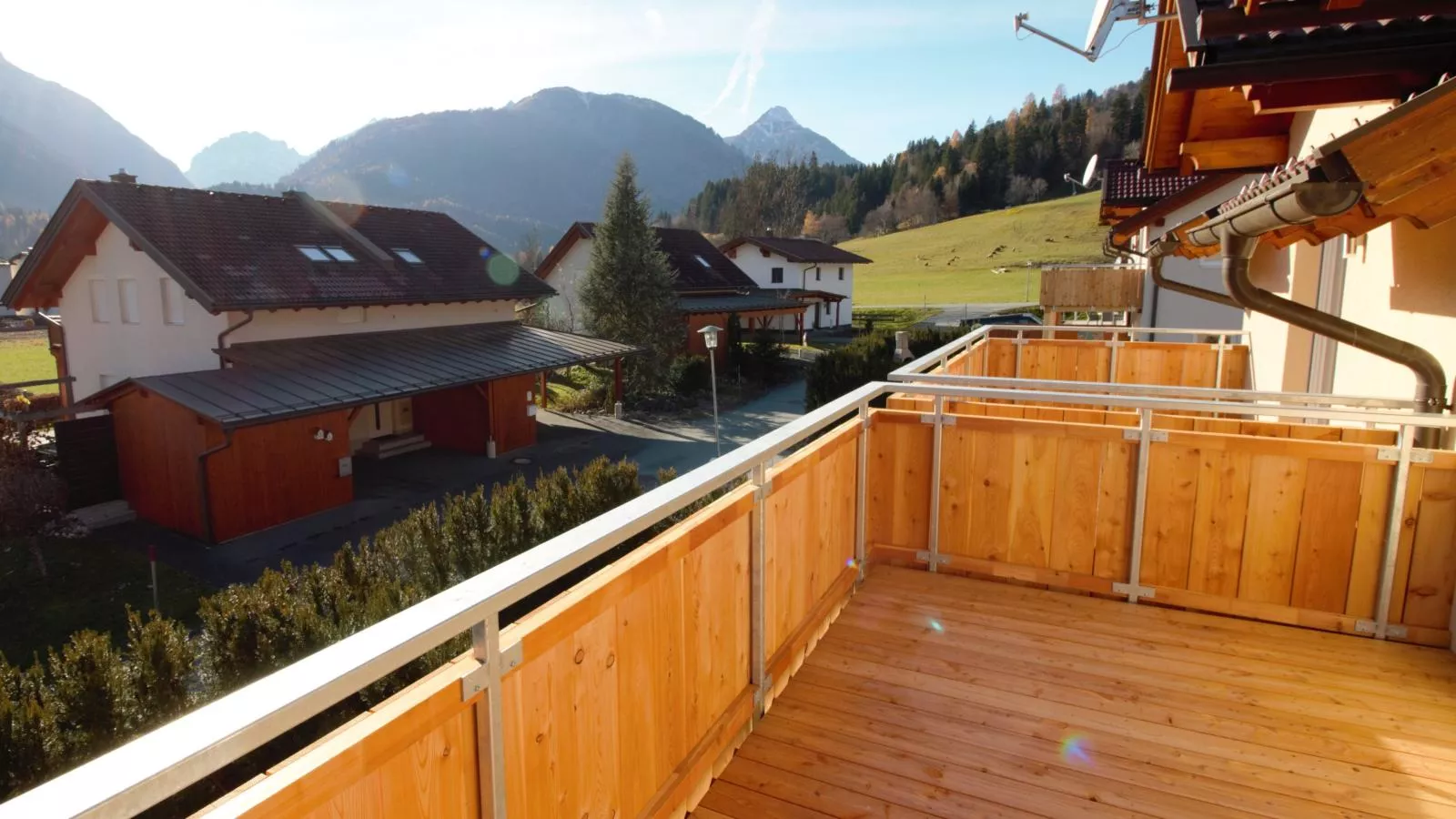 Kipaji 3-Terrace balcony