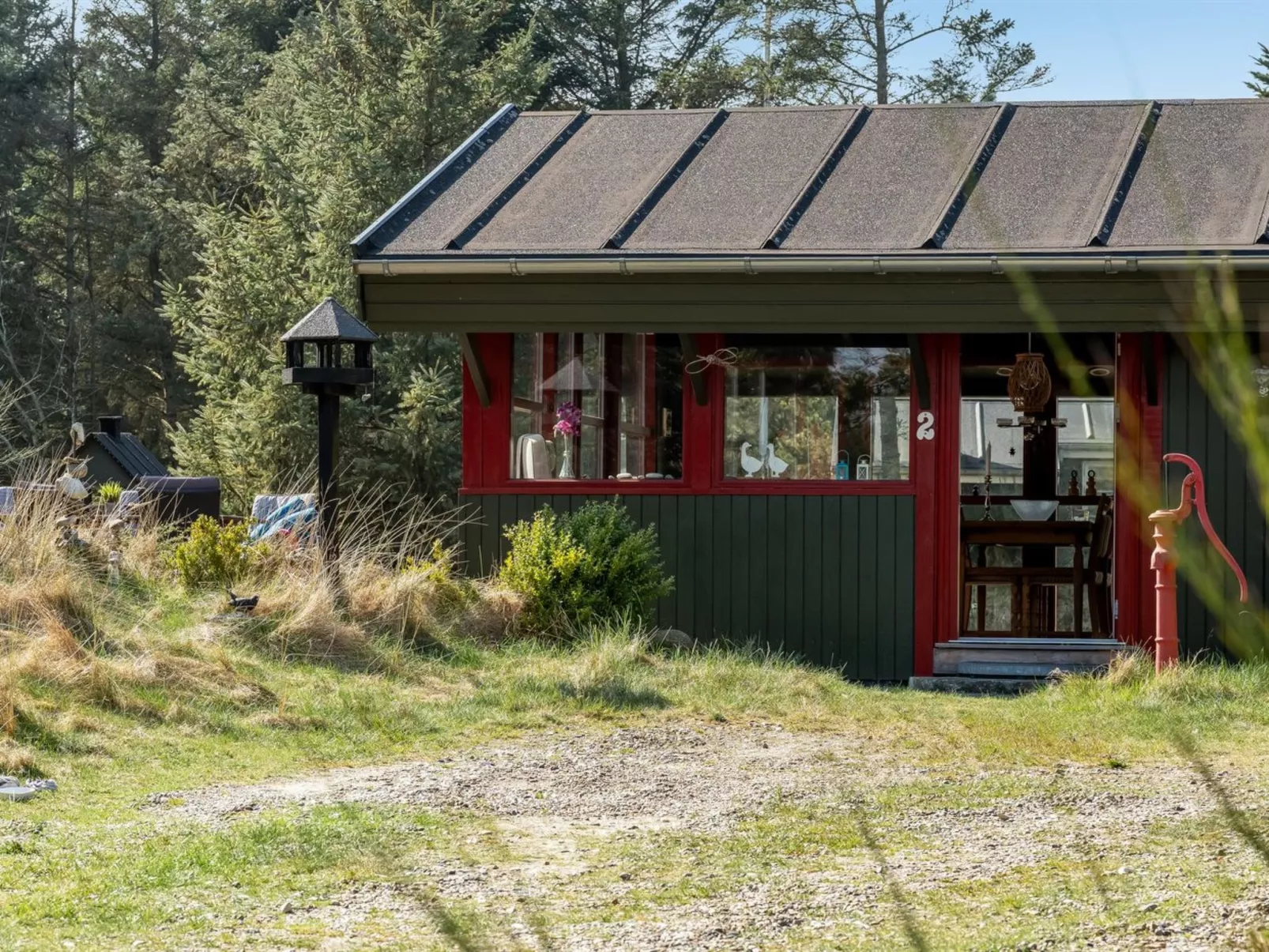 "Nimrod" - 800m from the sea-Dehors