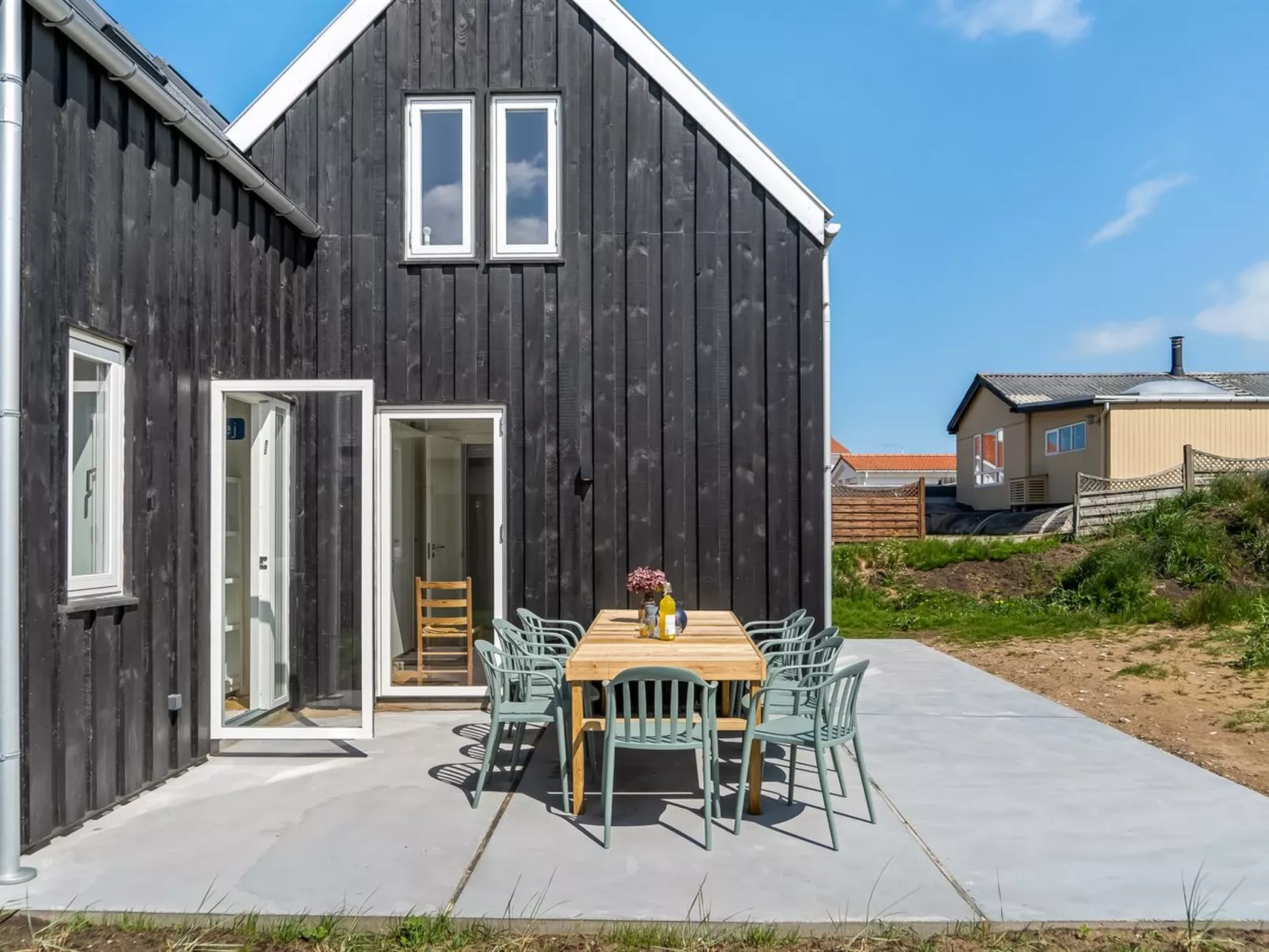 "Spase" - 450m from the sea-Outside