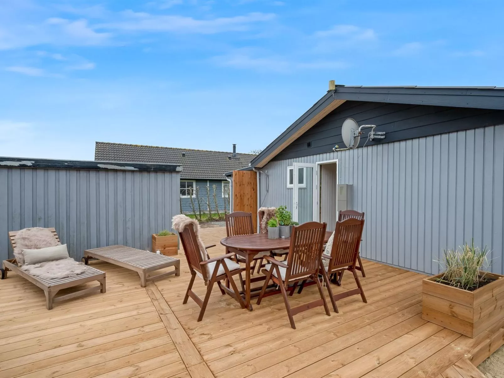 "Heike" - 700m to the fjord-Draußen