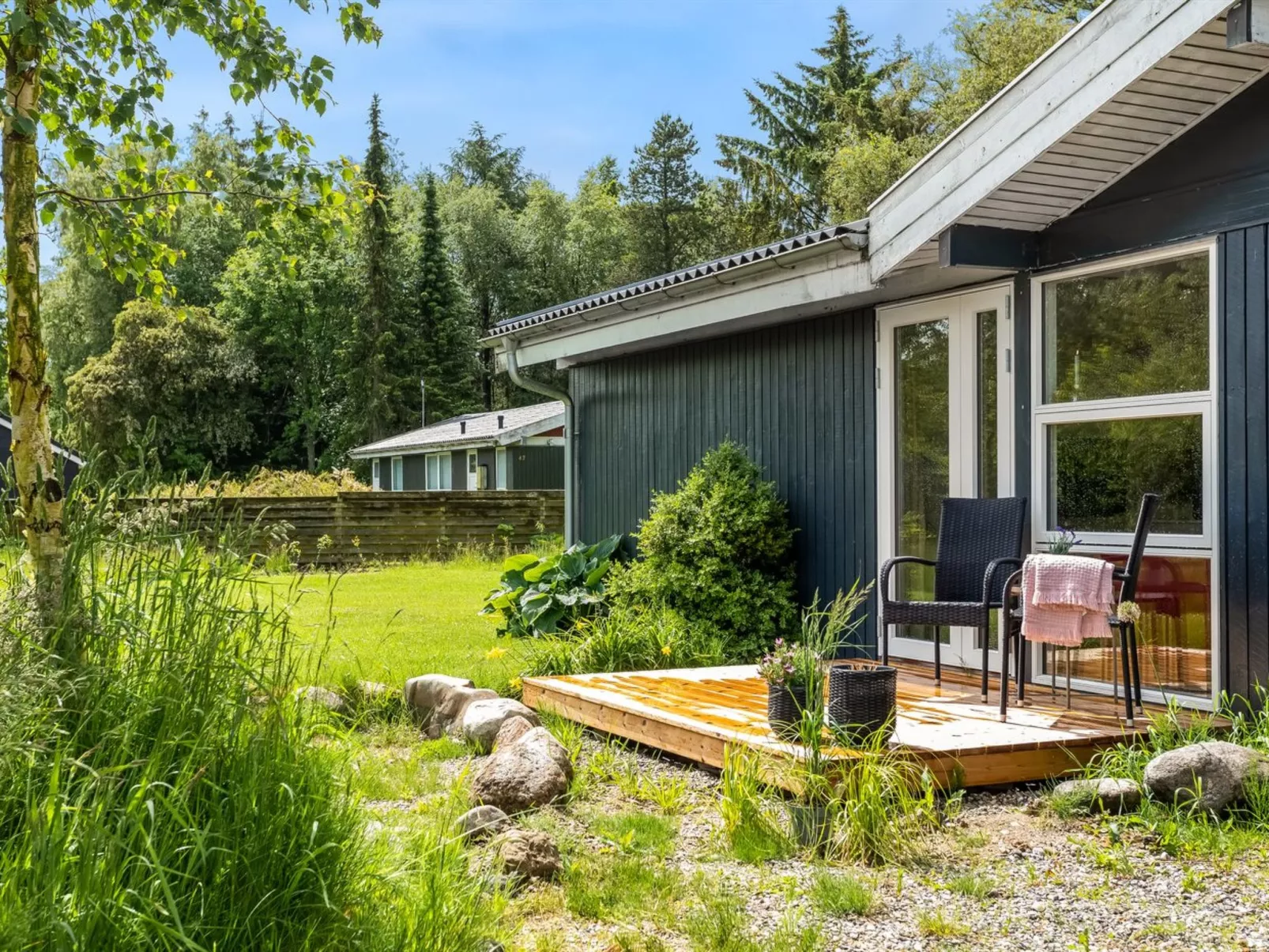 "Vangel" - 350m from the sea-Draußen