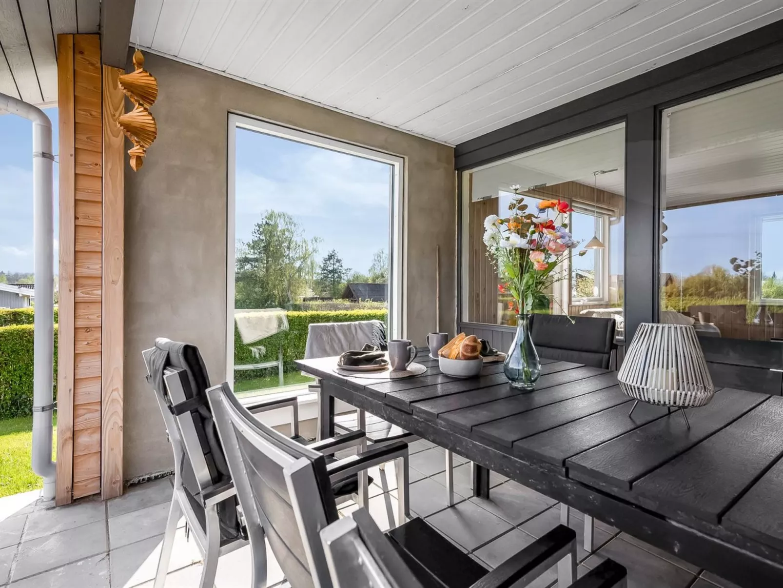 "Fridoline" - 450m from the sea-Dehors