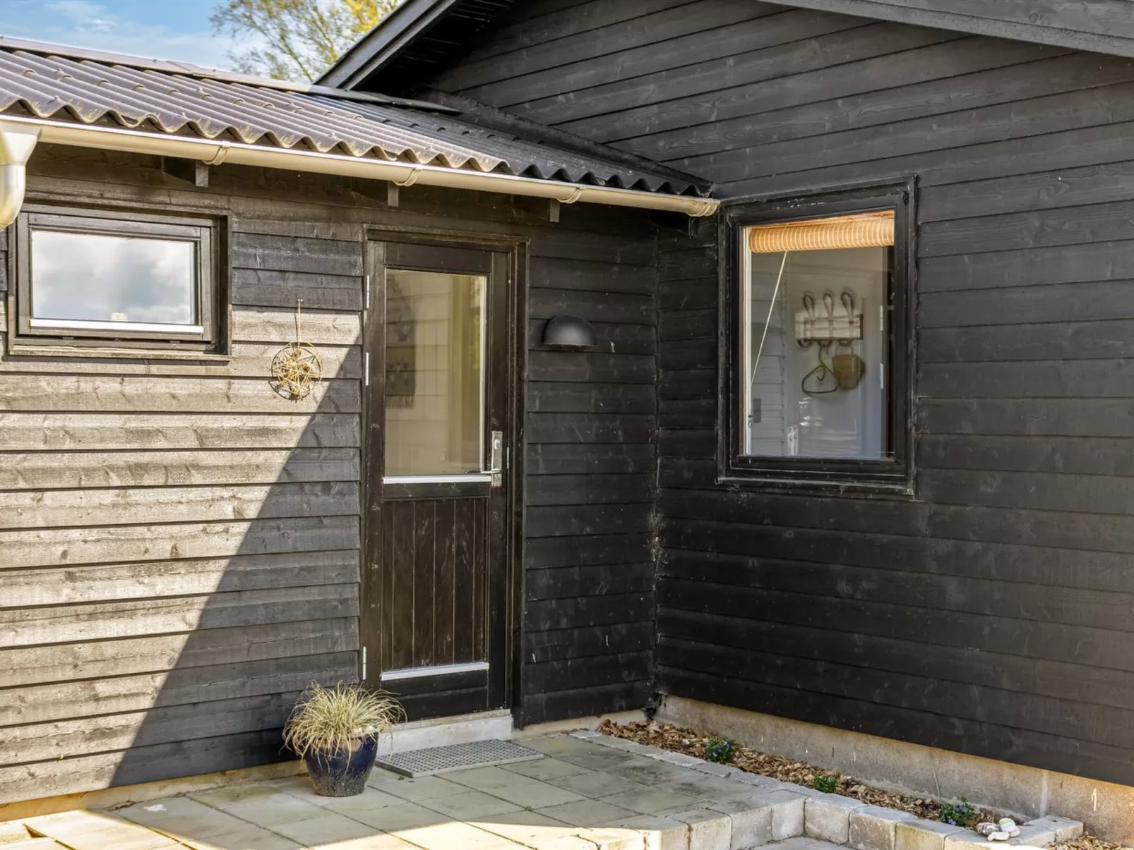 "Arnkil" - 250m from the sea-Draußen