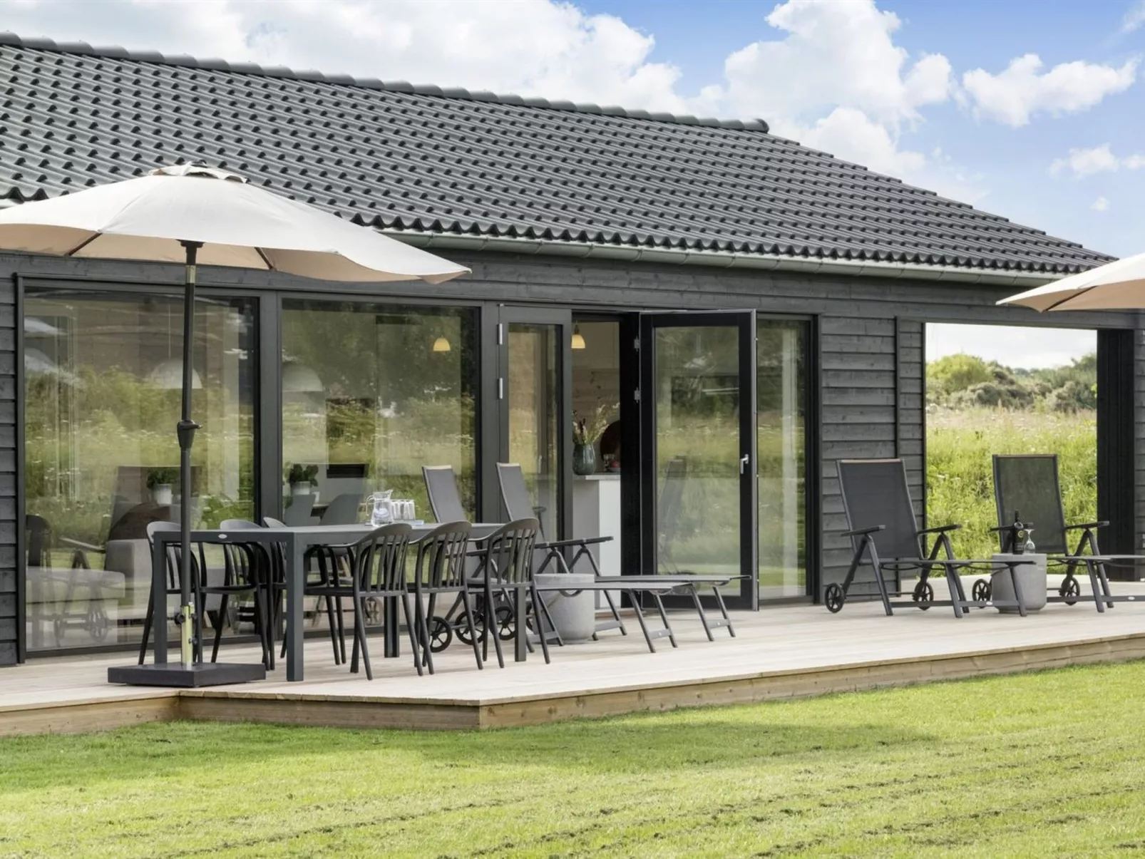 "Faidra" - 1.1km from the sea-Dehors