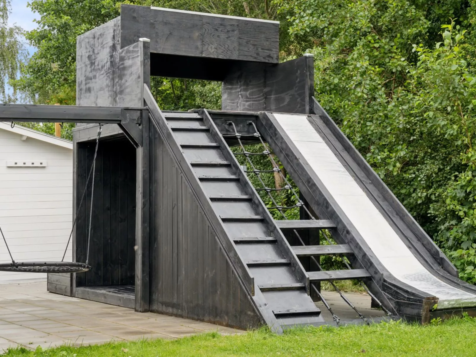 "Thyra" - 50m to the fjord-Draußen