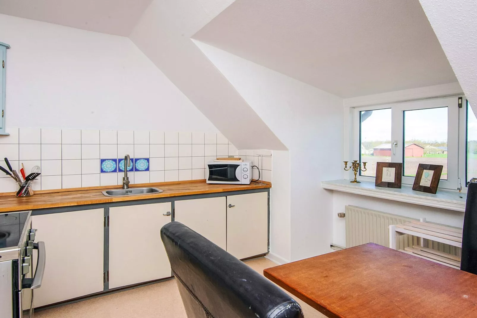Maison de vacances pour 6 a Grenaa-Intérieur