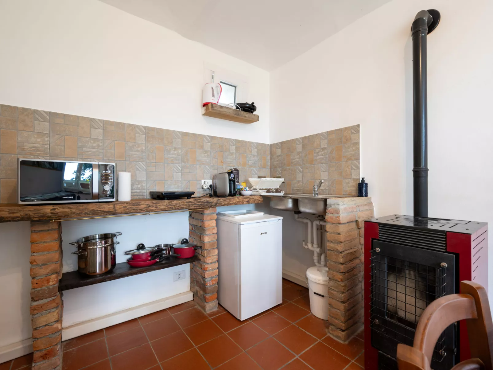 Casetta di Agnese-Inside