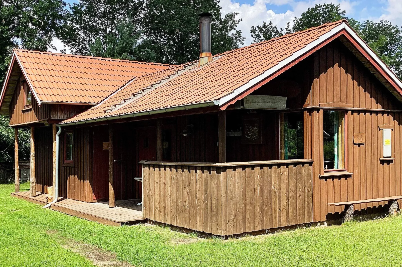 8 Personen Ferienhaus in Hovborg-By Traum