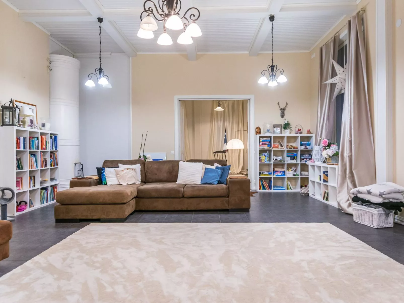 Vilppulan huvila-Dedans