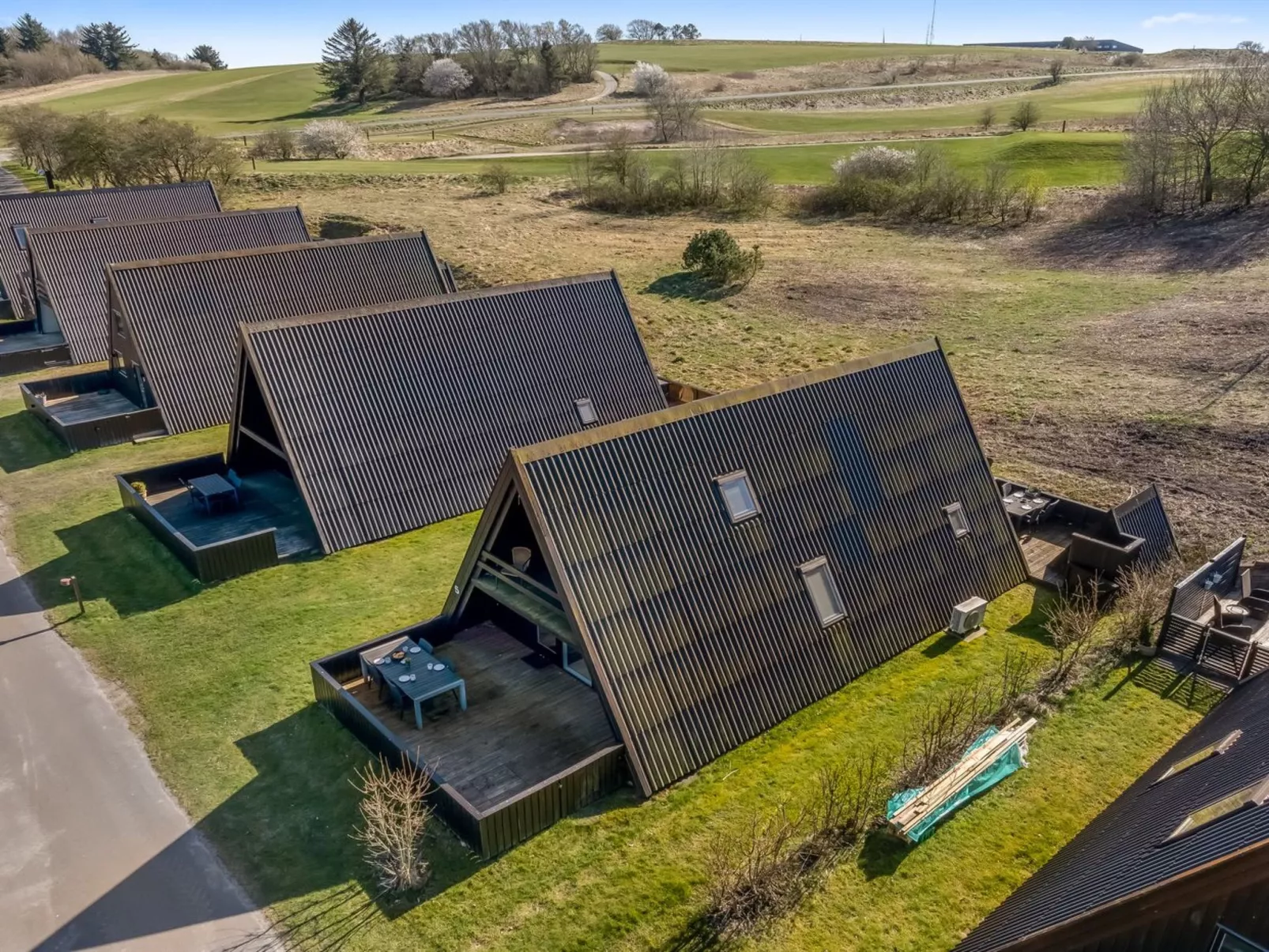 "Kauno" - 16km to the fjord-Dehors