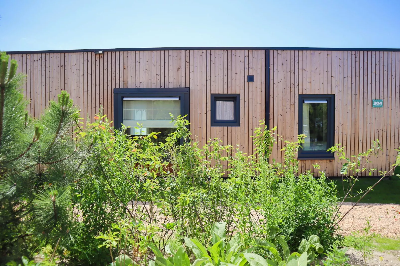 Strandpark Vlugtenburg 15 - Außenbereich Sommer