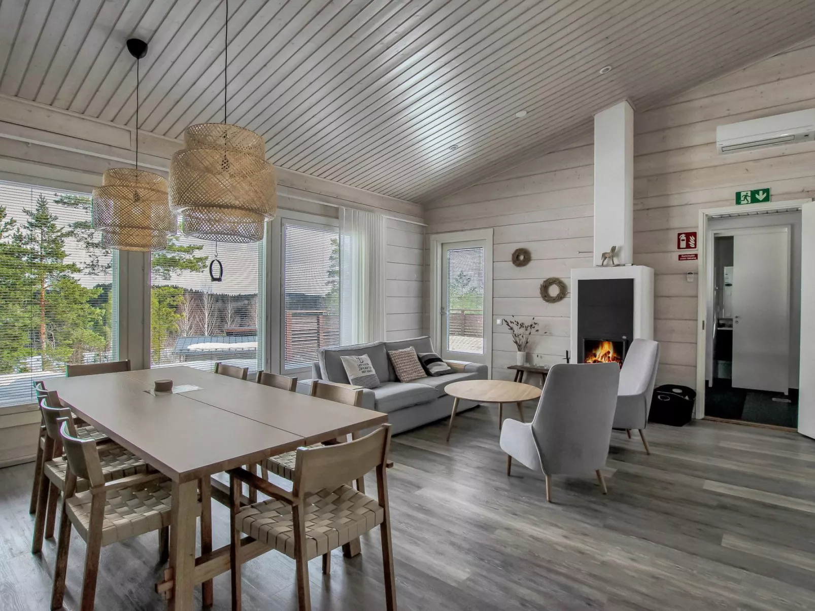 Villa kaarina-Dedans