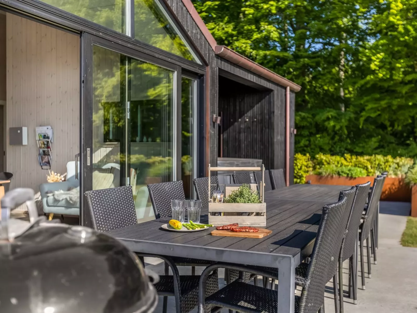 "Goesta" - 250m from the sea-Dehors