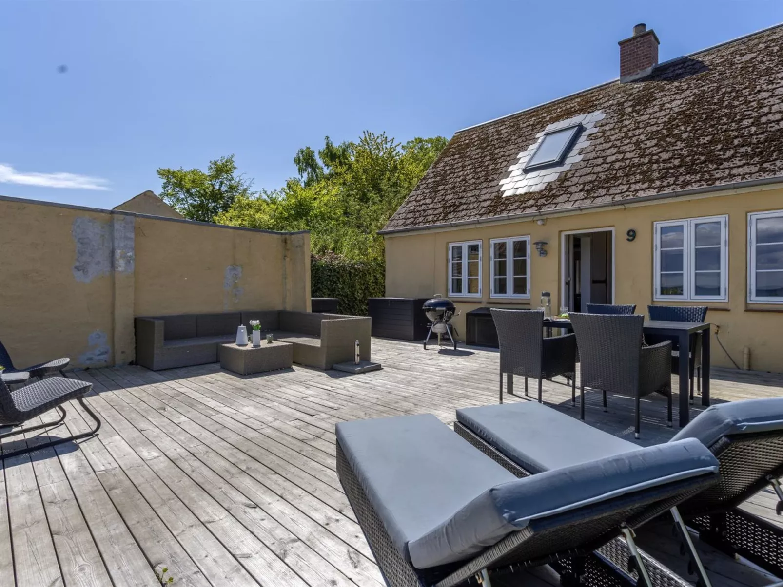 "Ilze" - 20m from the sea-Draußen