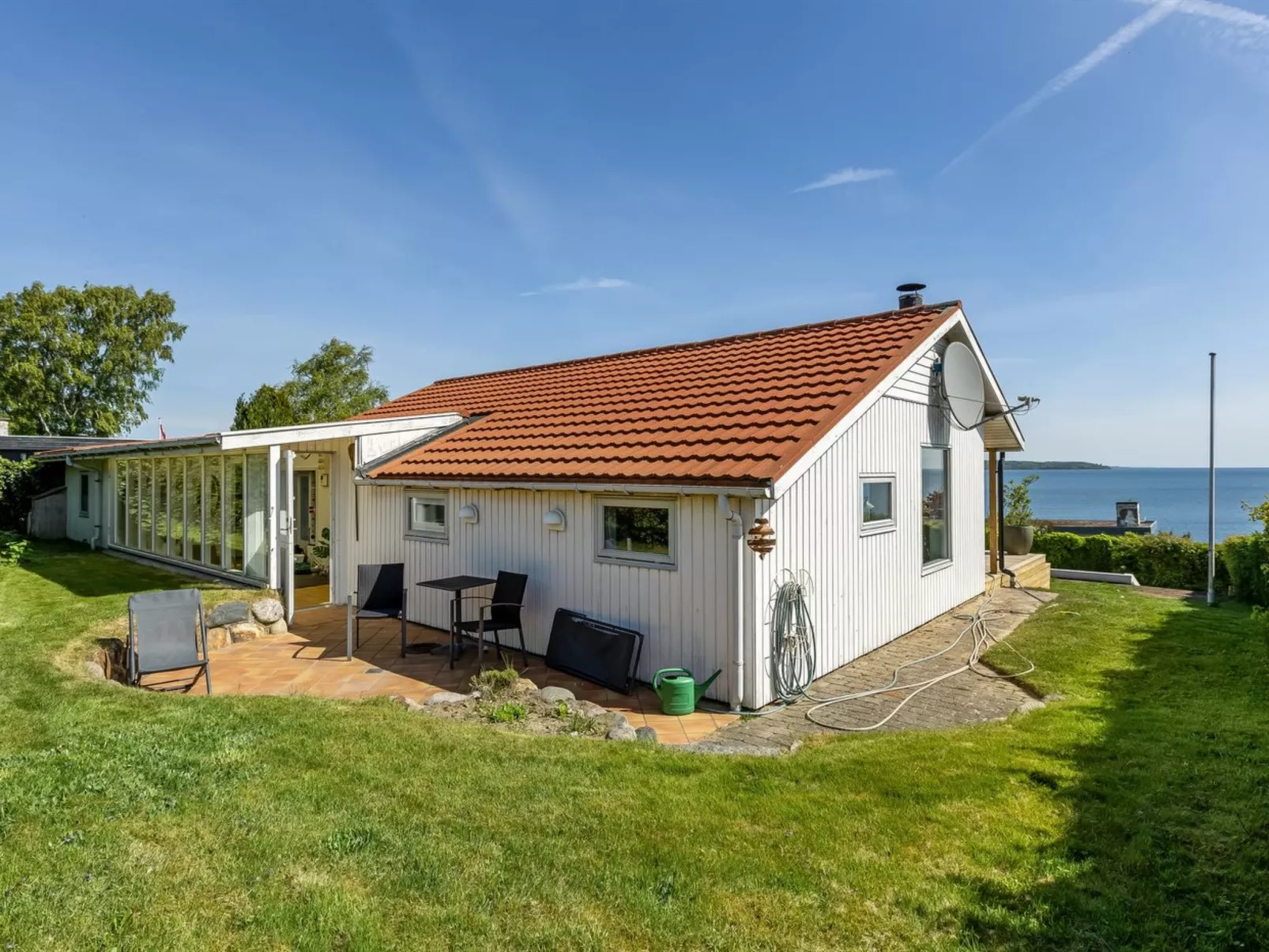 "Tobias" - 45m to the fjord-Draußen