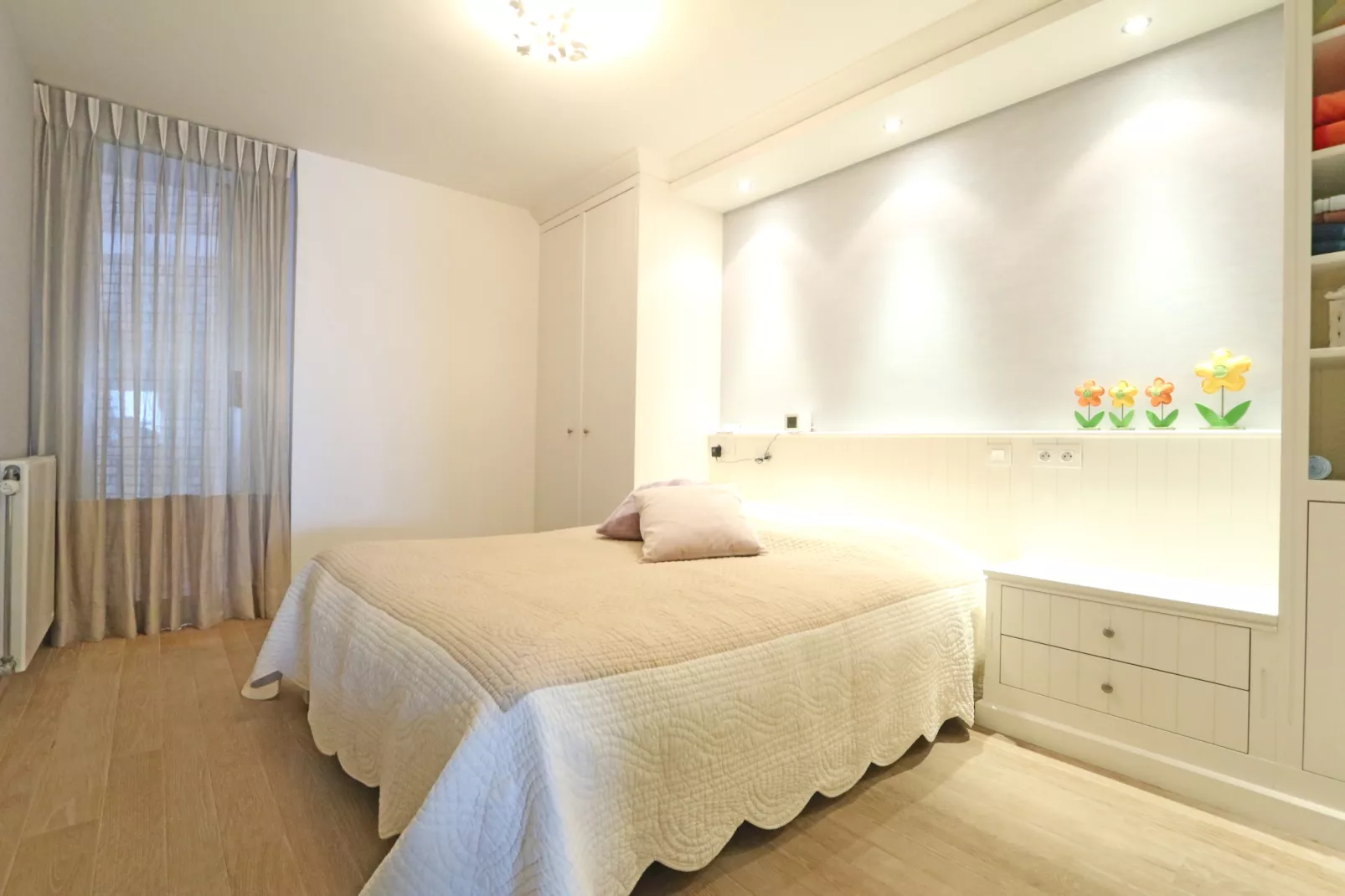 EXCELSIOR 54  Stpl-Schlafzimmer