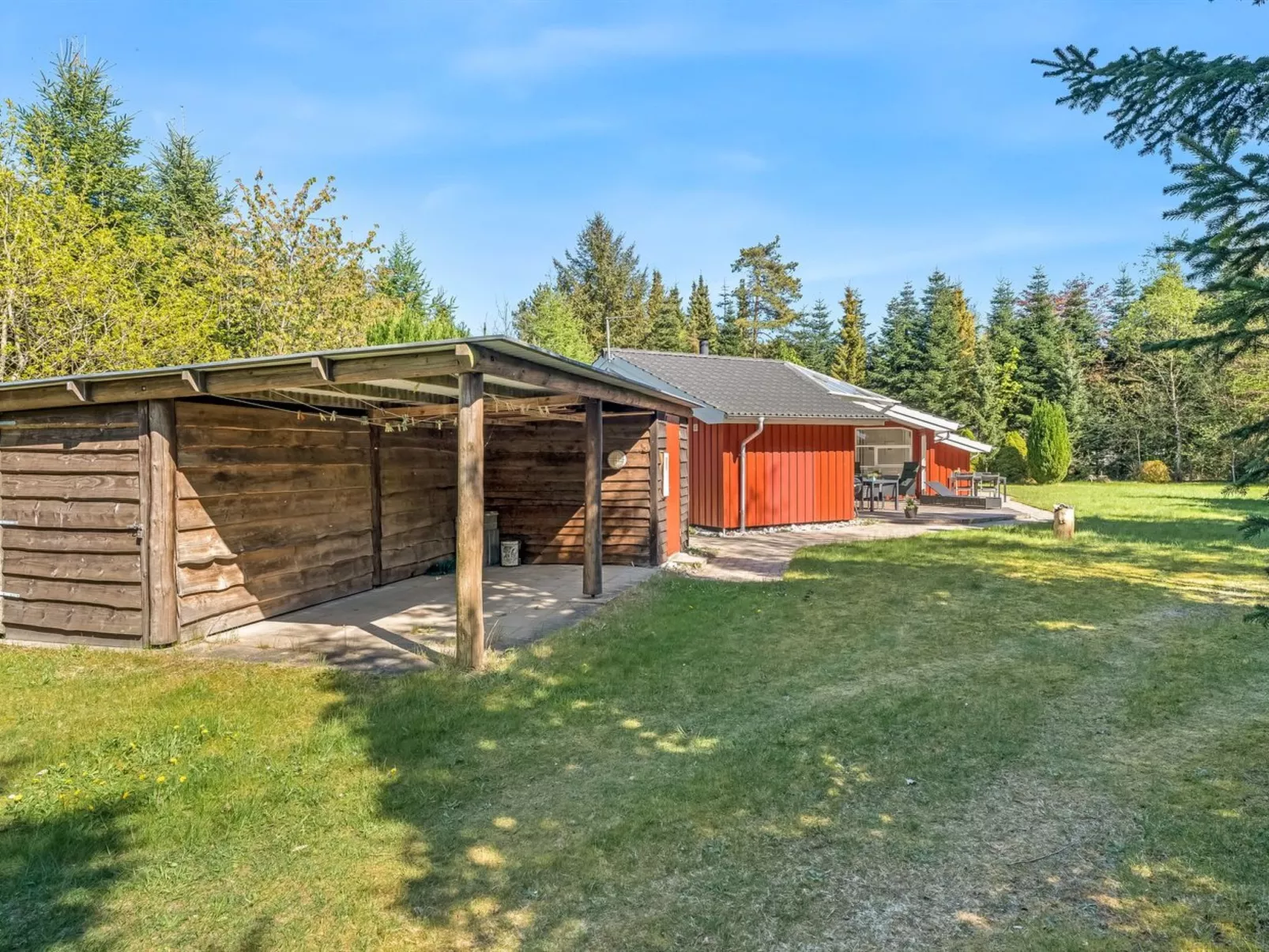 "Atti" - 500m to the fjord-Draußen