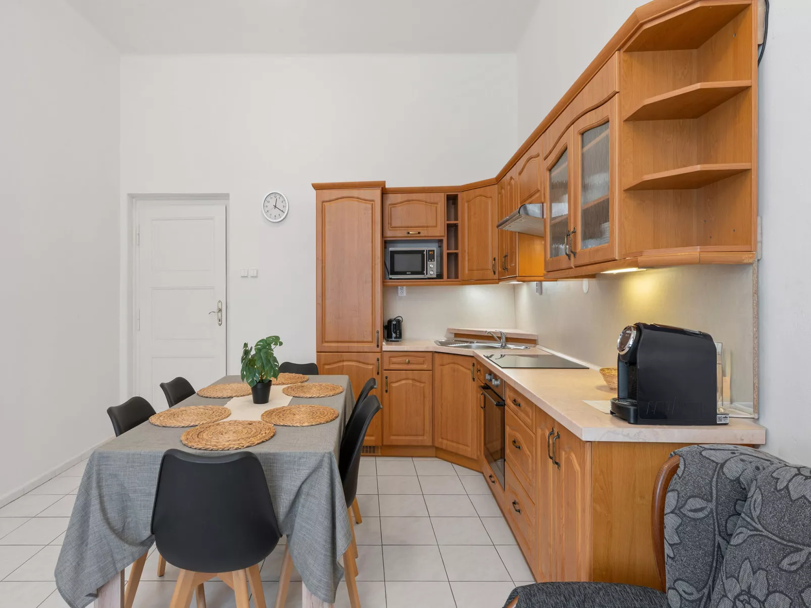 Old Town home-Inside