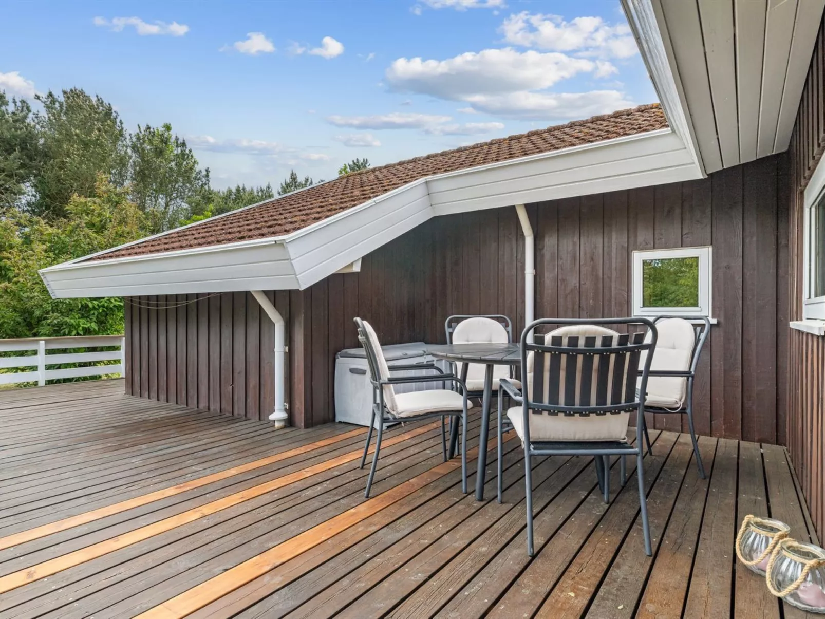 "Hennrik" - 240m from the sea-Dehors