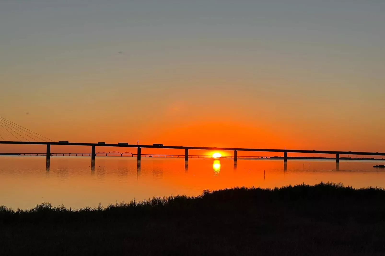 6 Personen Ferienhaus in Bogø By-Wasserblick