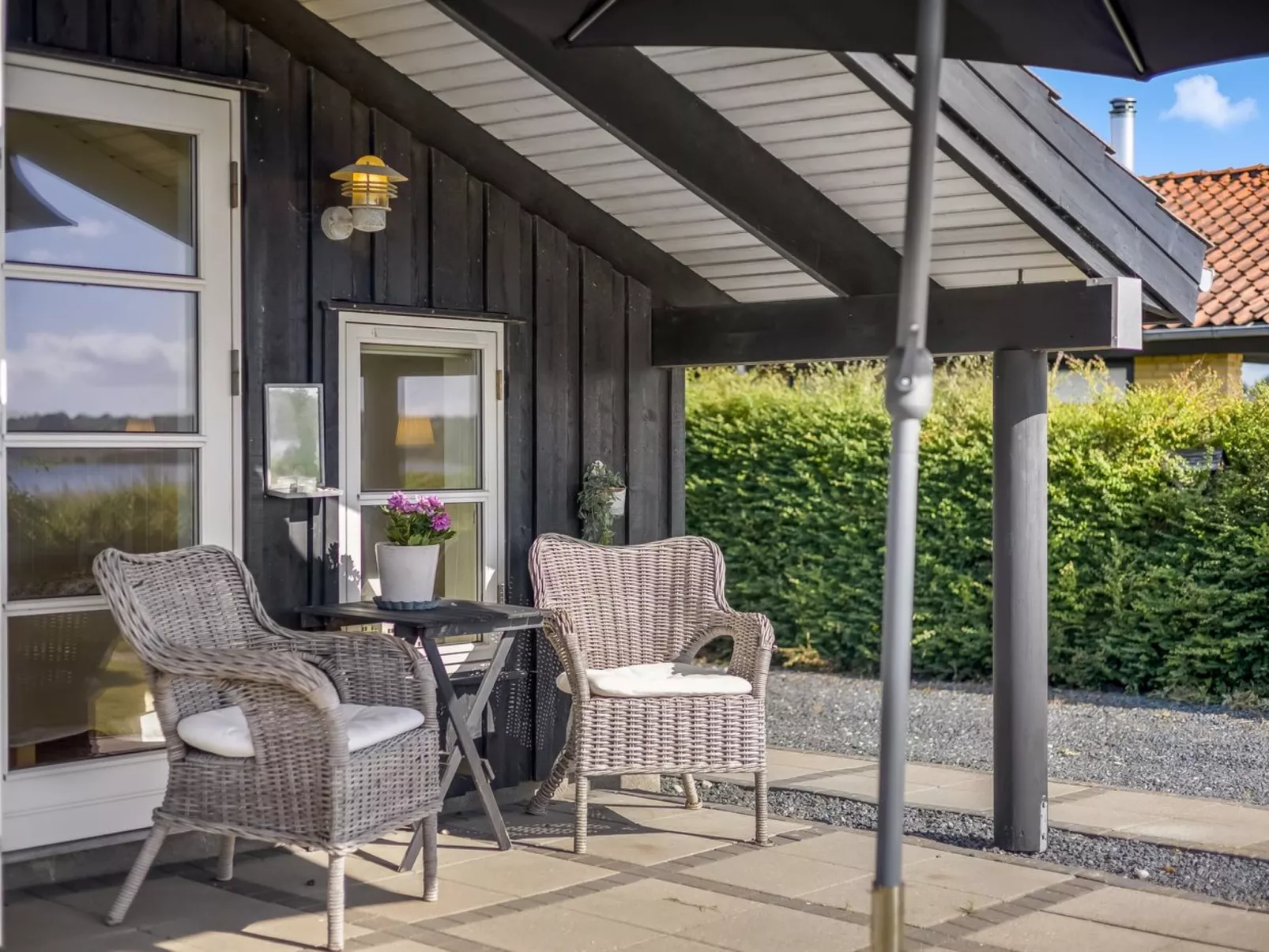 "Withger" - 20m from the sea-Dehors