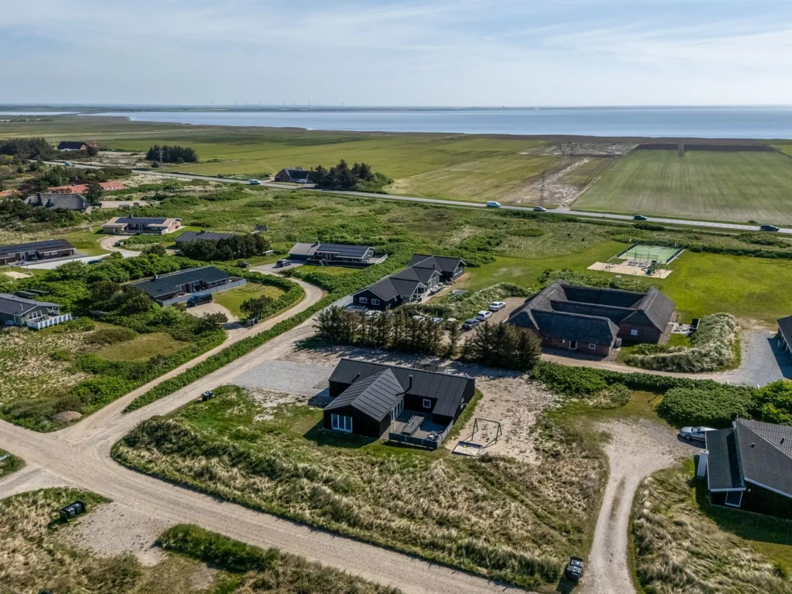 "Agnes" - 900m from the sea-Draußen