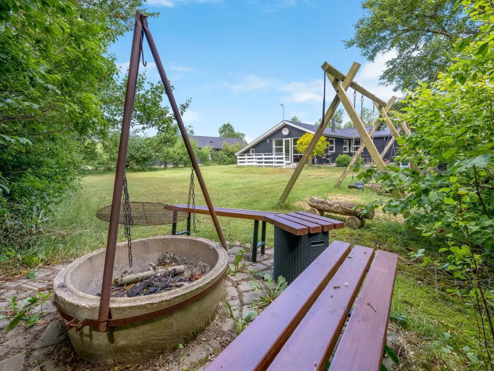 "Mina" - 600m to the fjord-Draußen