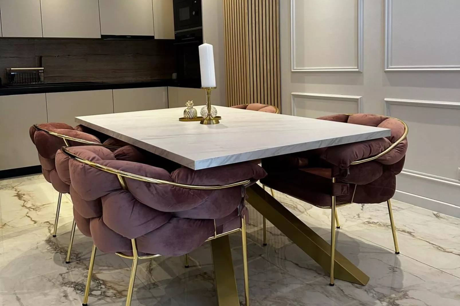 Apartment Ivan with Pool - Two Bedroom Apartment with Terrace and Swimming pool-Salle à manger