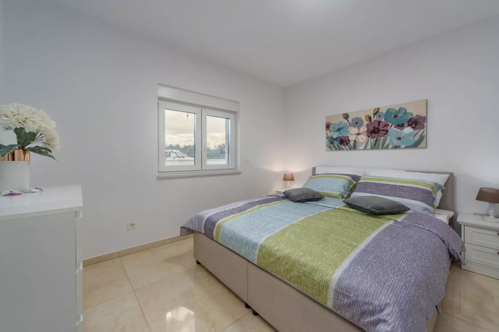 Villa Shaula 1 -  Three Bedroom House with Pool-Schlafzimmer