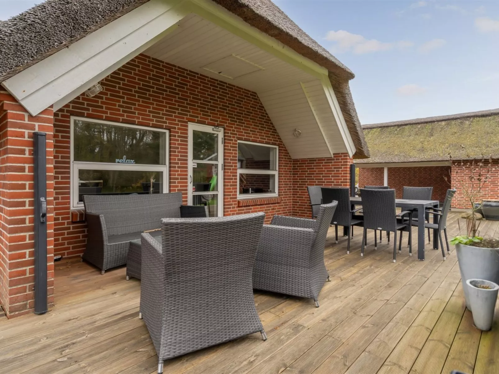 "Rietrikki" - 2.4km from the sea-Dehors