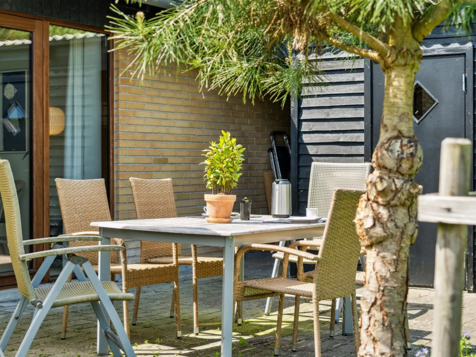 "Mechthild" - 700m from the sea-Dehors